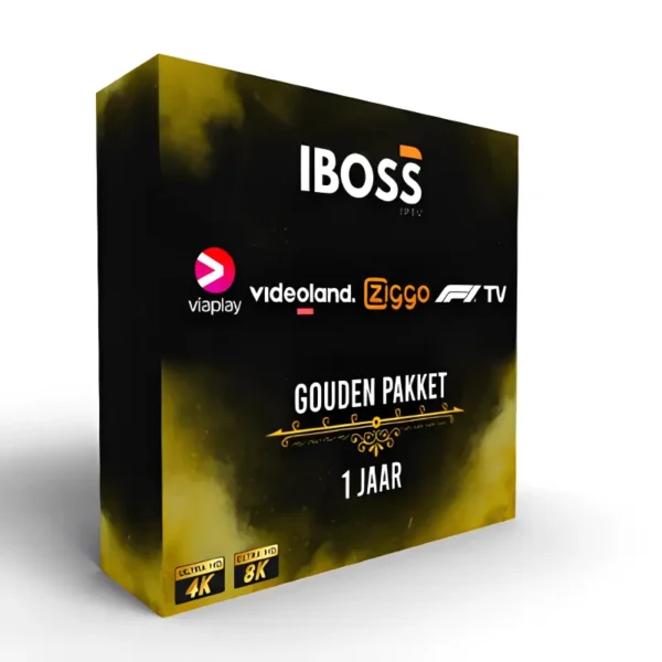 12 maanden Golden pack abonnement