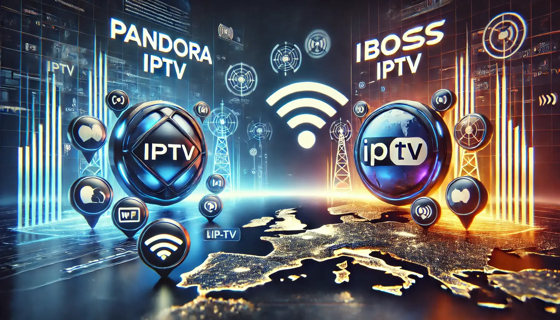 Pandora IPTV