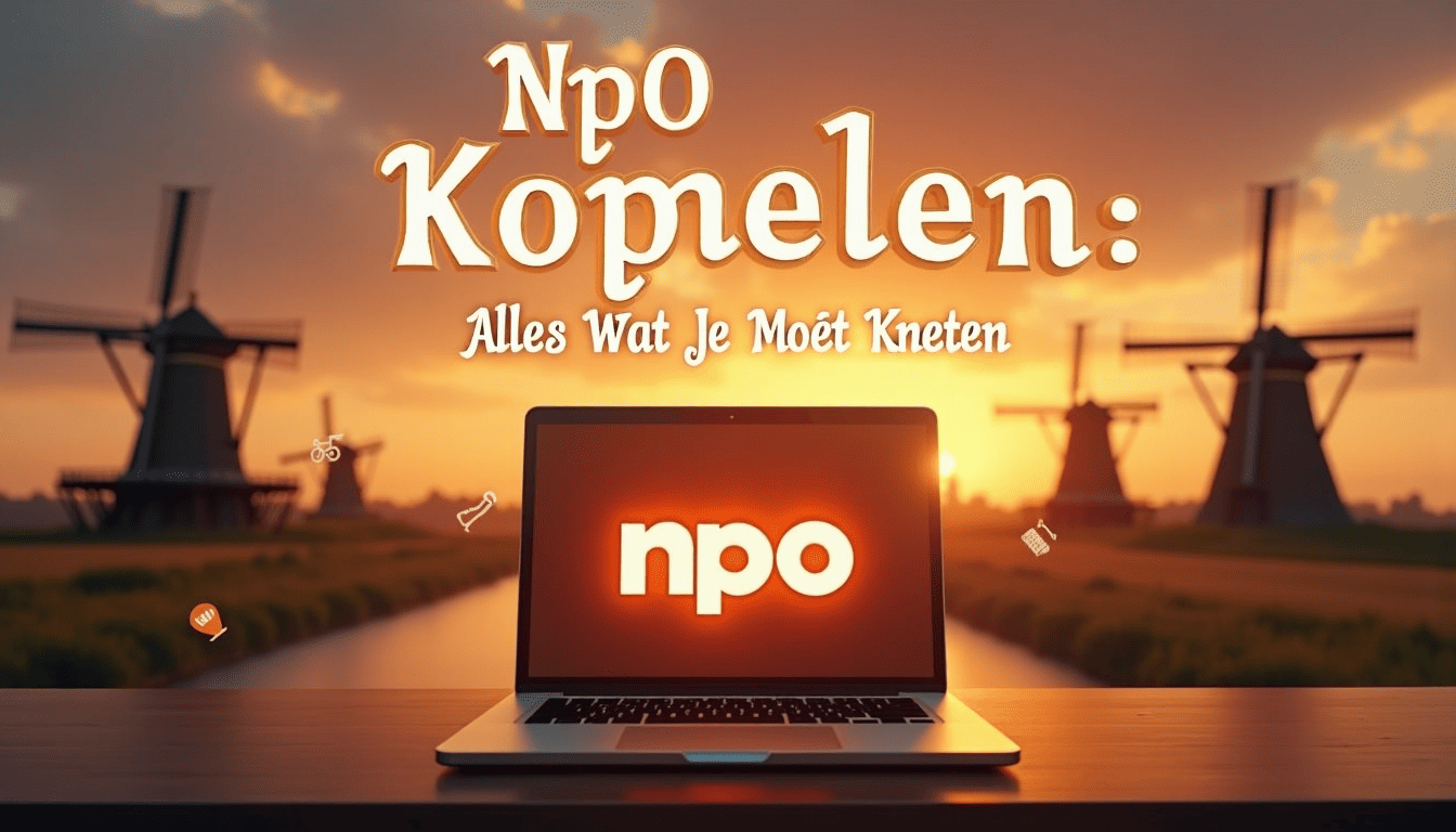 npo koppelen