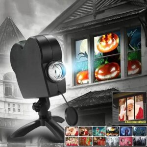 Christmas & Halloween Projector