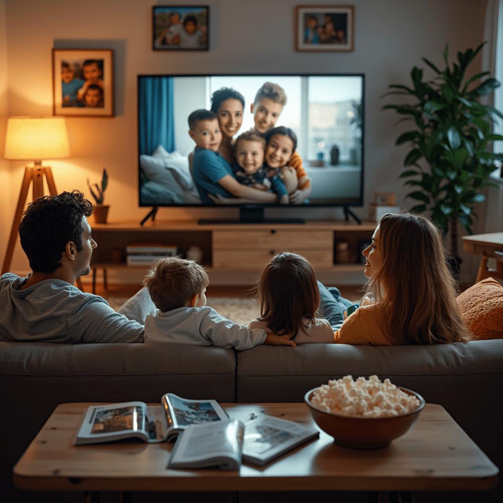IPTV App for TV