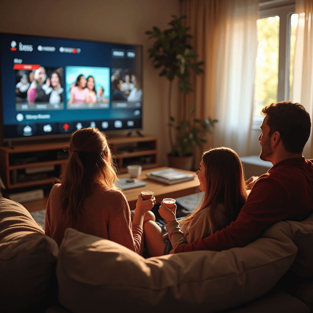 Application IPTV Android