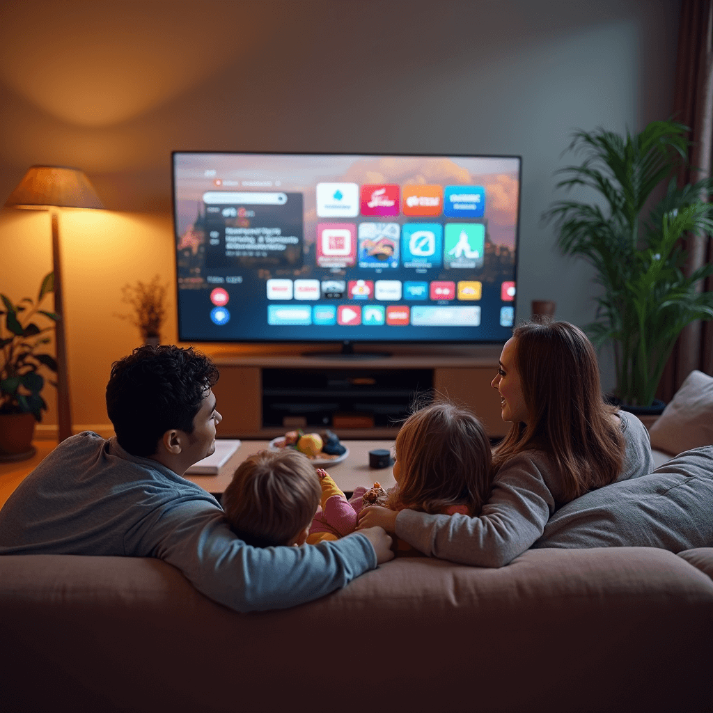 application iptv android