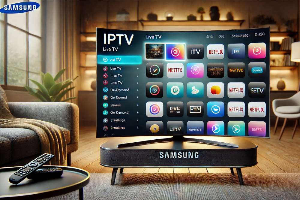 Welke IPTV app voor Samsung TV