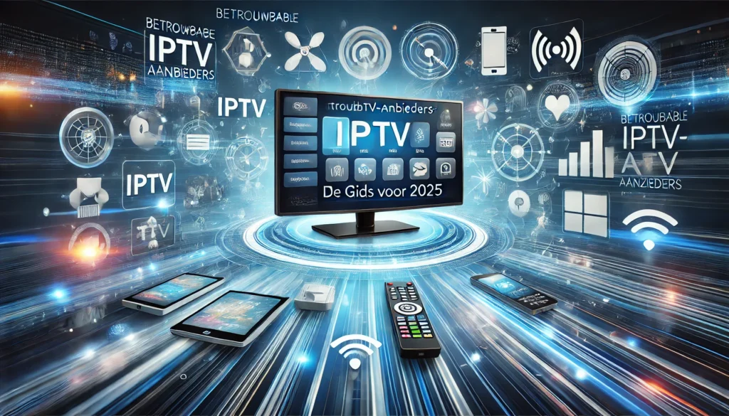 Betrouwbare IPTV-aanbieders De Gids voor 2025