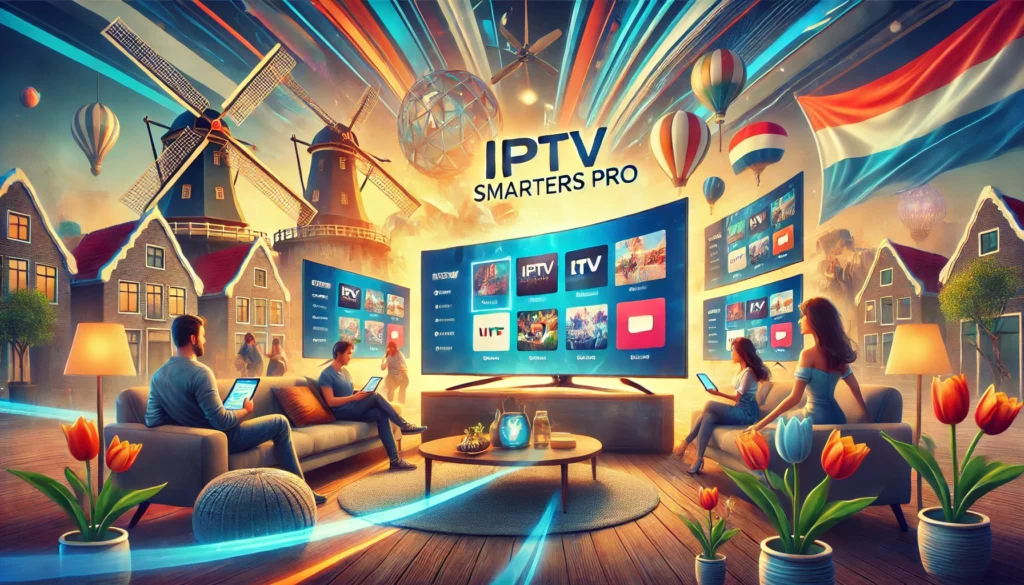 IPTV Smarters Pro Nederlands De Toekomst van TV