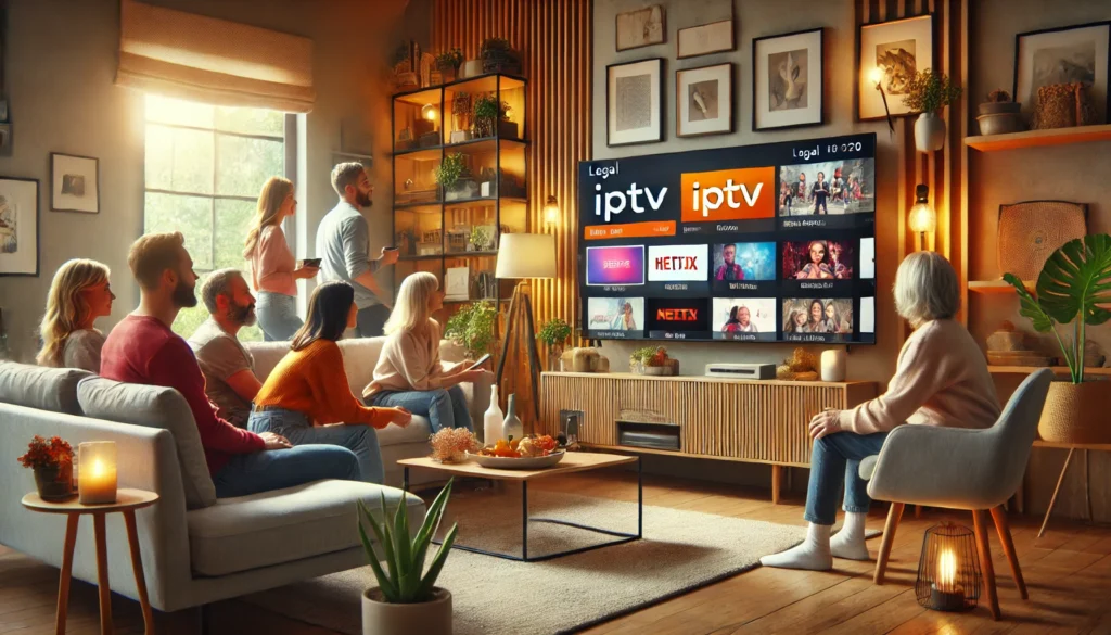 Legale IPTV Aanbieders Nederland