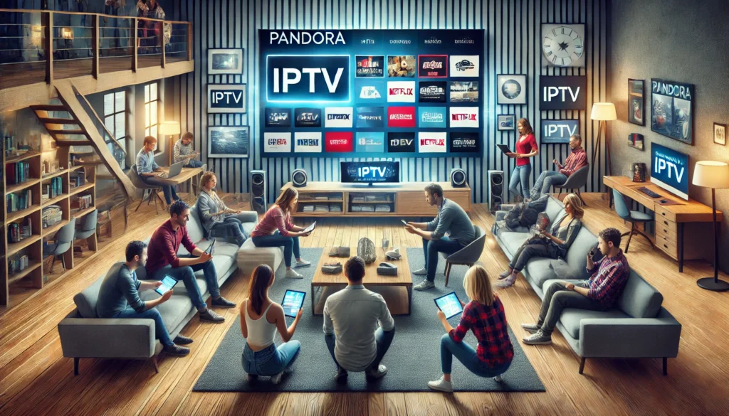 Pandora IPTV Nederland De Ultieme Gids voor Streaming
