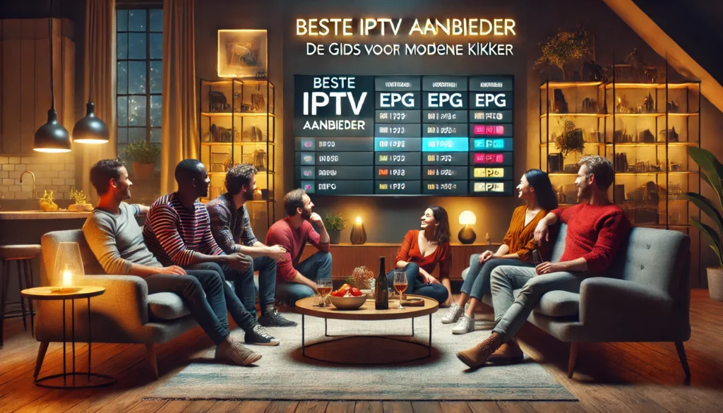 Beste IPTV aanbieder met EPG De Gids voor de Moderne Kijker