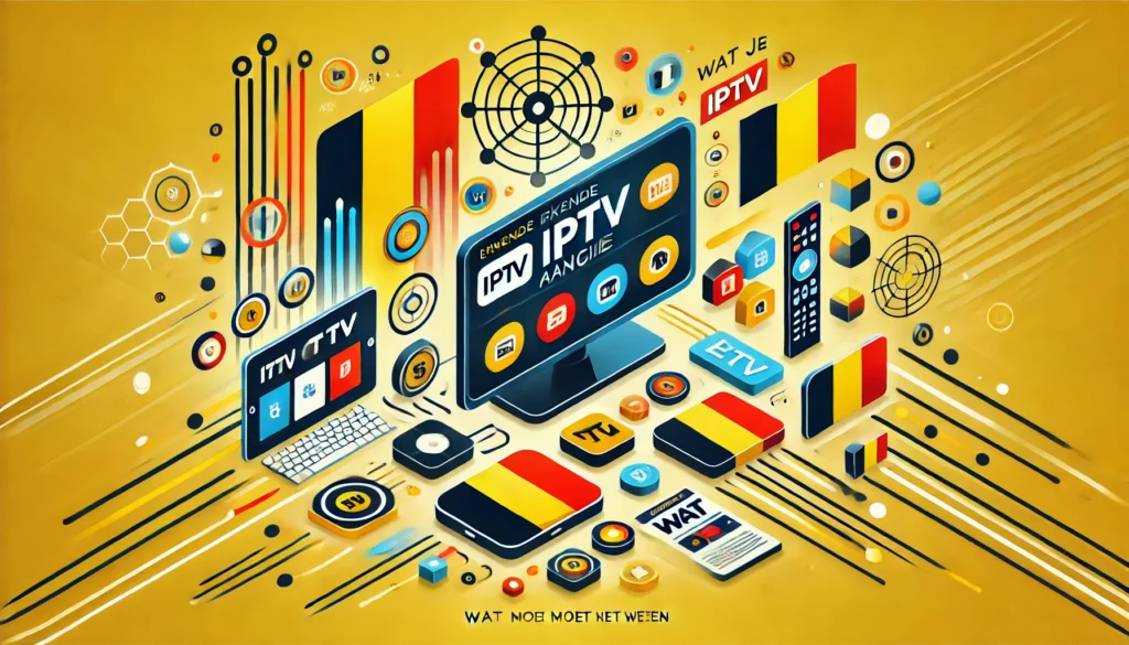 Erkende IPTV Aanbieder België