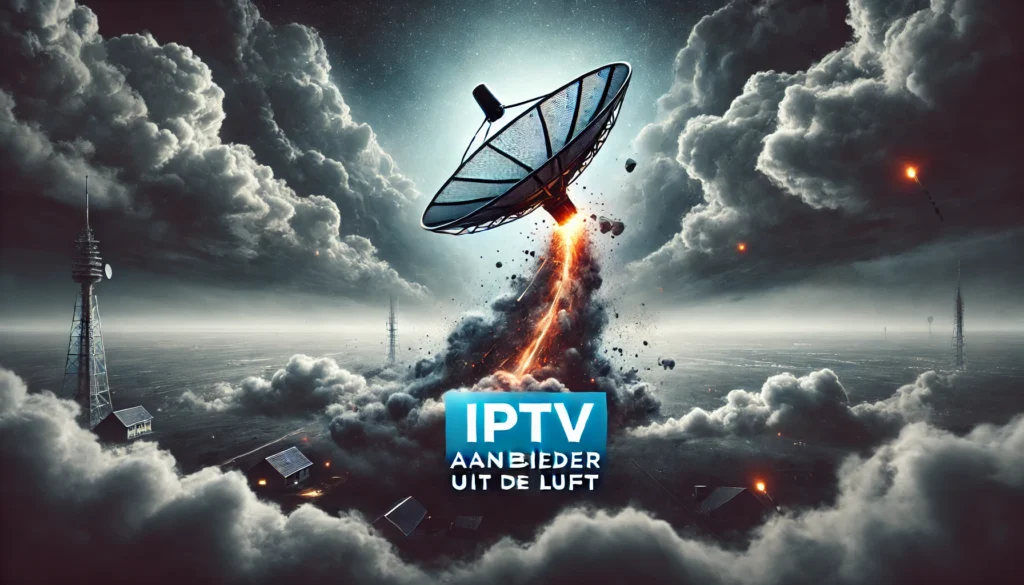 IPTV Aanbieder Uit de Lucht