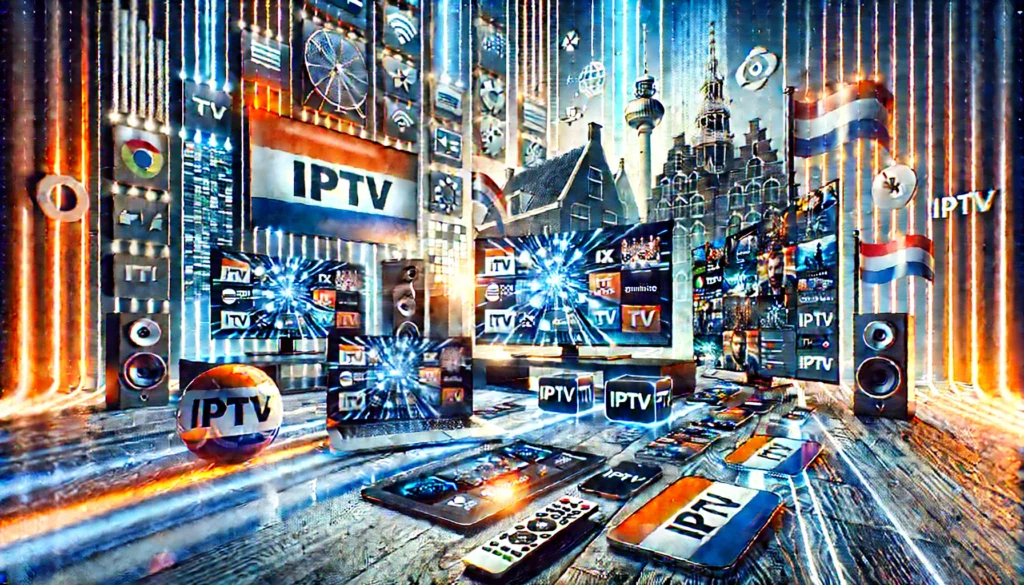 IPTV Aanbieders in Nederland