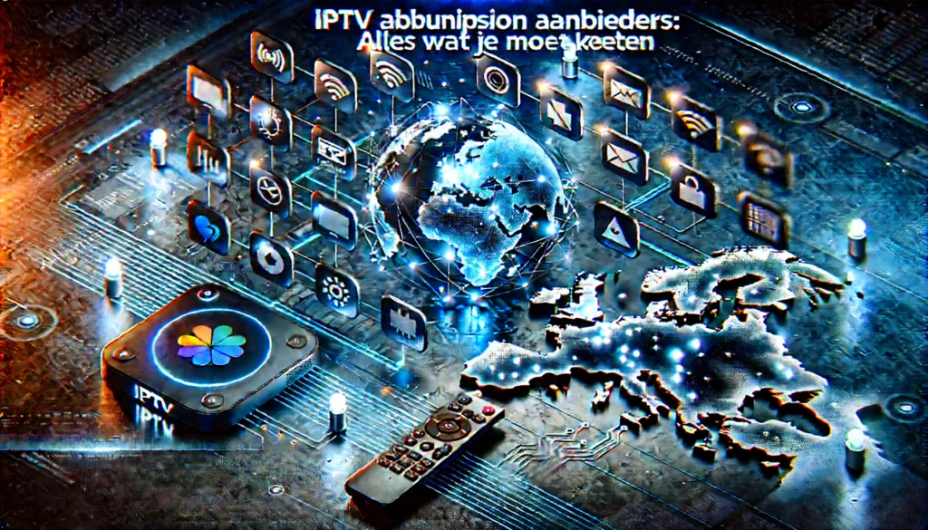 IPTV Abonnement Aanbieders Alles Wat je Moet Weten