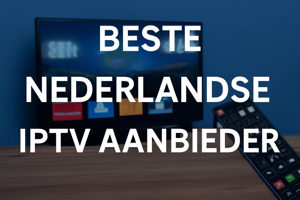 Beste Nederlandse IPTV Aanbieder