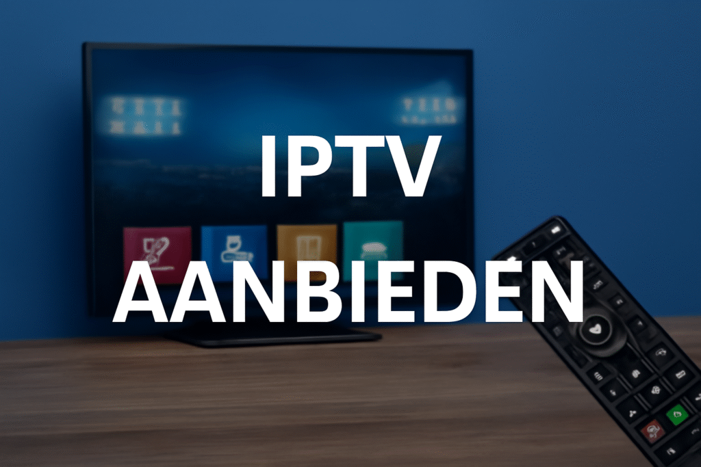 IPTV Aanbieden