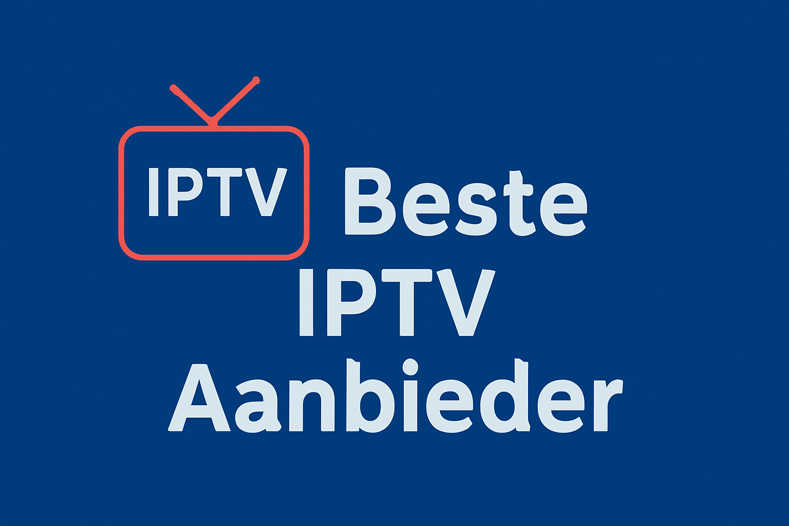 IPTV-aanbieders