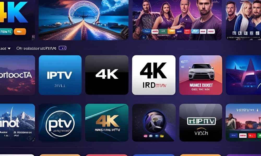 4K IPTV