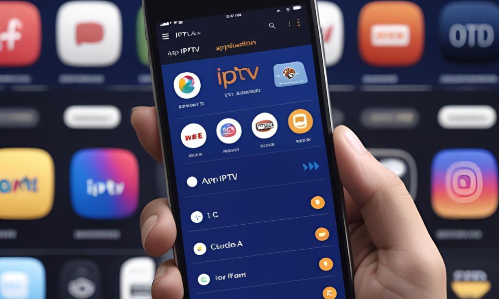 Application IPTV 1