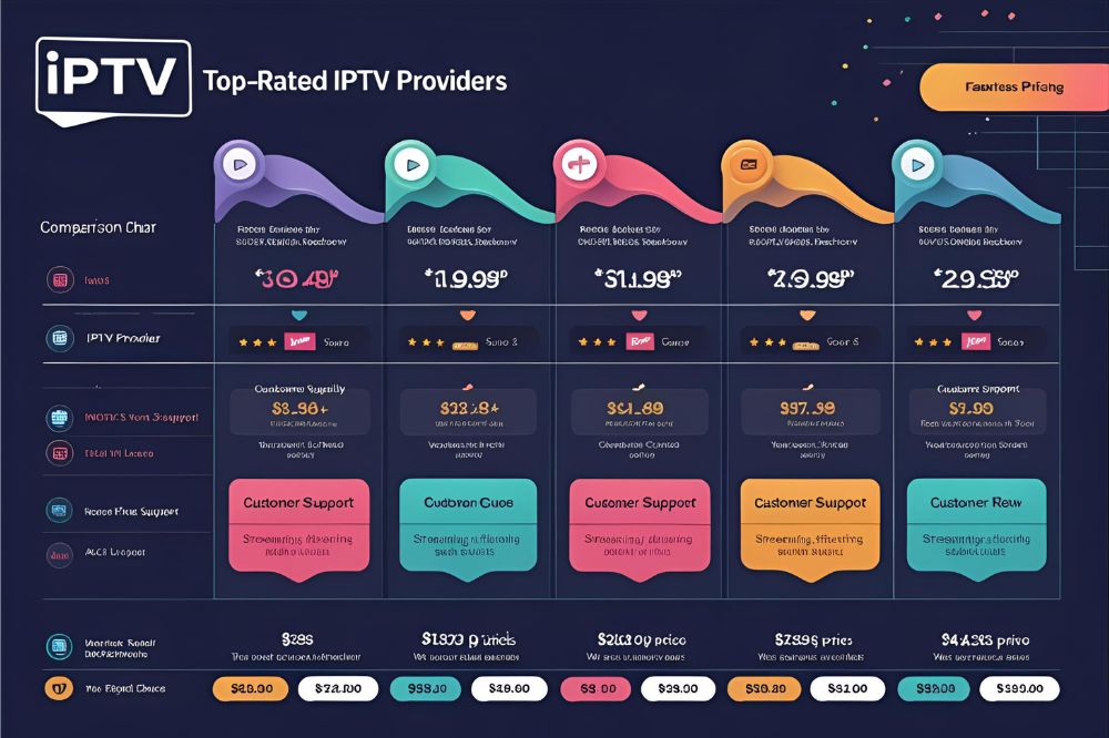 Beste IPTV Providers voor Tweakers 1
