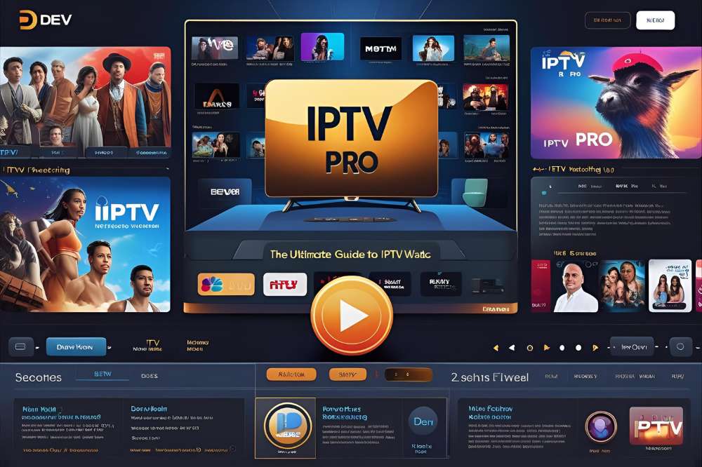Dev IPTV Pro: De Ultieme Gids voor IPTV-kijken