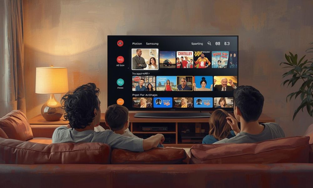 IPTV op Samsung: De Toekomst van TV-Entertainment