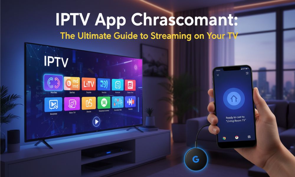 IPTV App Chromecast De Ultieme Gids voor Streaming op je TV