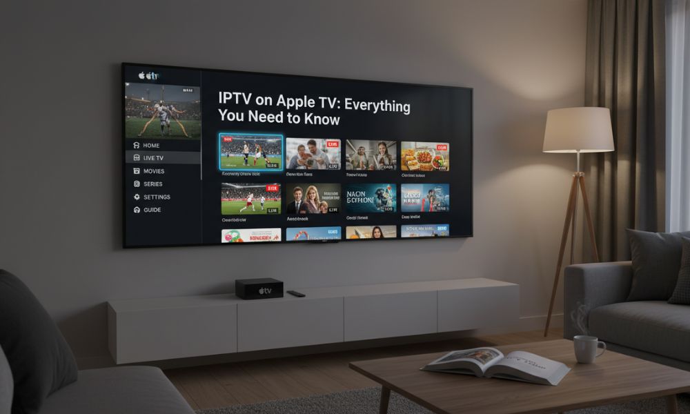 IPTV op Apple TV Alles Wat Je Moet Weten