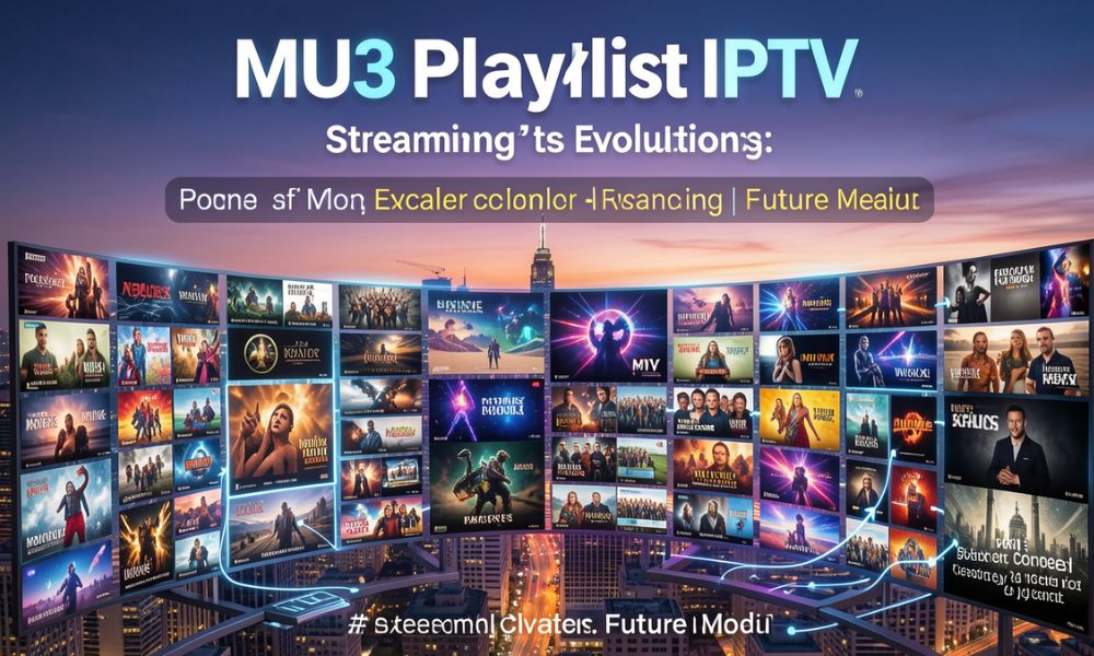 MU3 Playlist IPTV De Toekomst van Streamen