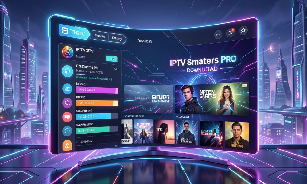 IPTV Smarters Pro Download voor TV