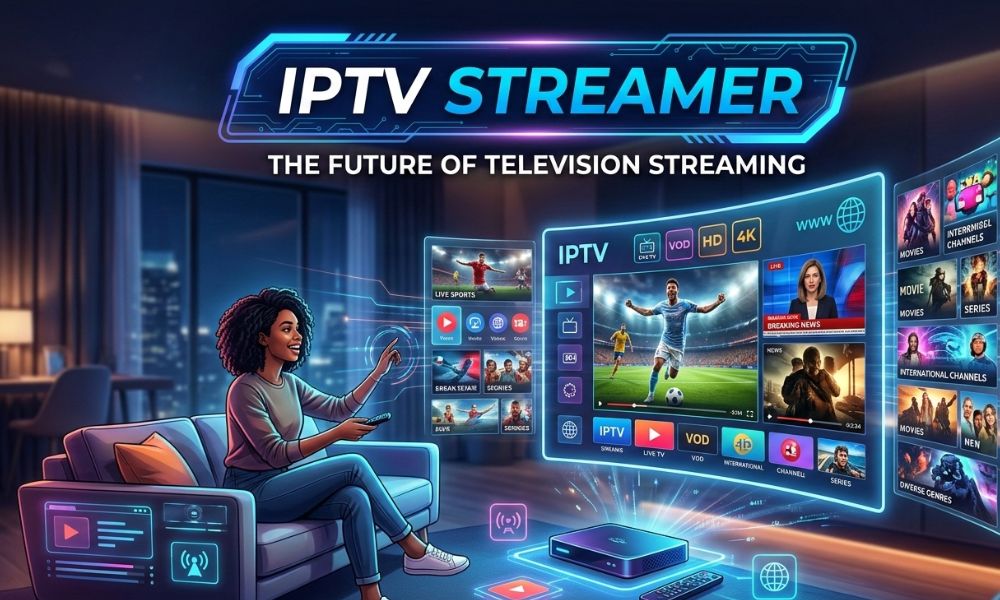 IPTV Streamer The Future of Television Streaming