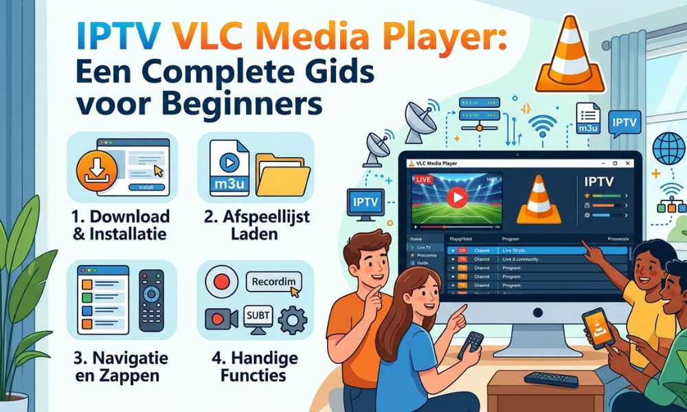 IPTV VLC Media Player: Een Complete Gids voor Beginners