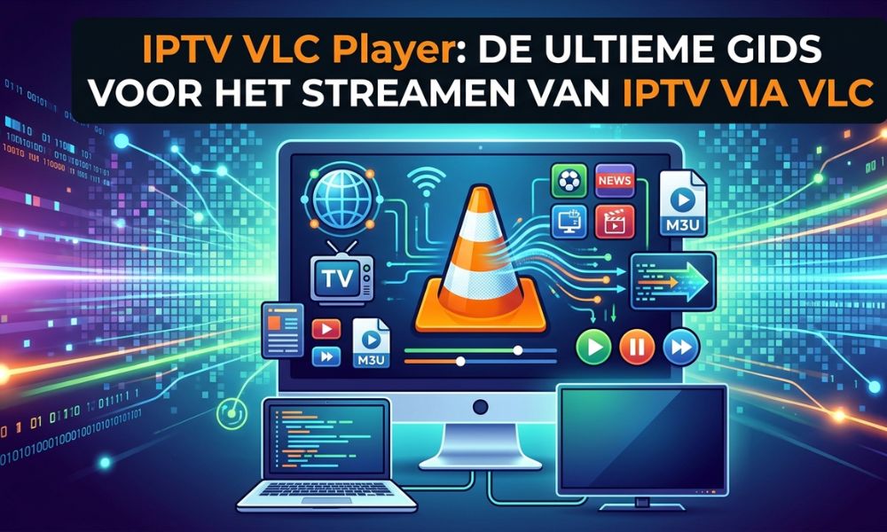 IPTV VLC Player: De ultieme gids voor het streamen van IPTV via VLC