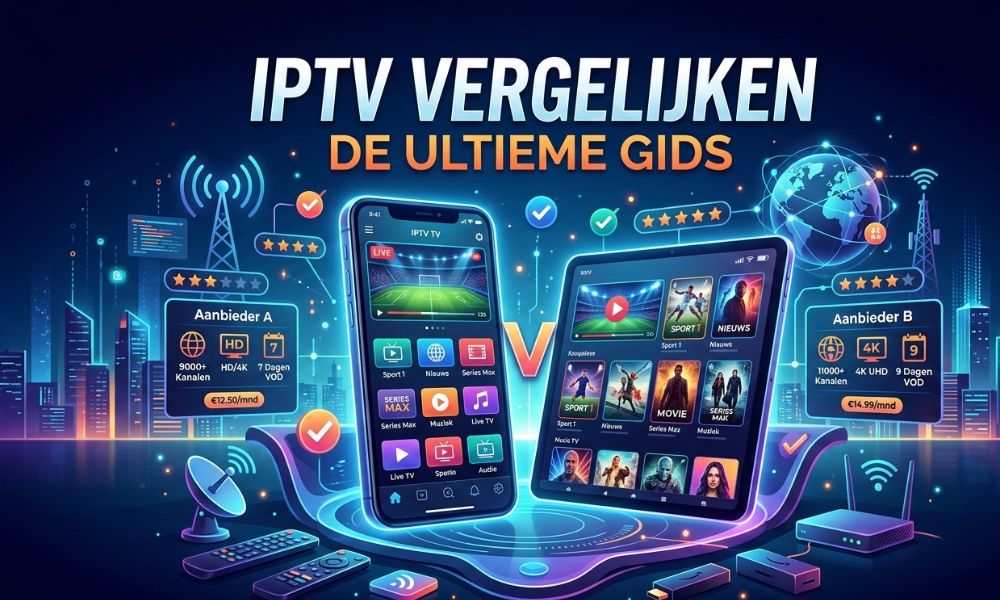 IPTV Vergelijken: De Ultieme Gids