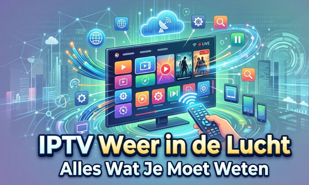 IPTV Weer in de Lucht: Alles Wat Je Moet Weten