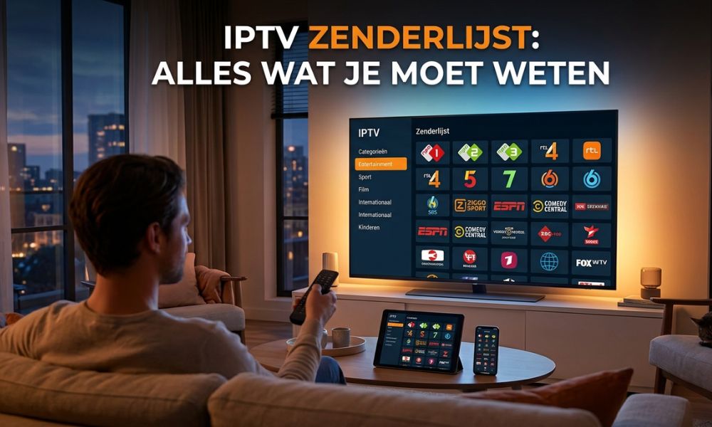 IPTV Zenderlijst: Alles Wat Je Moet Weten