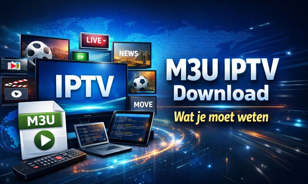 M3U IPTV Download: Wat je moet weten