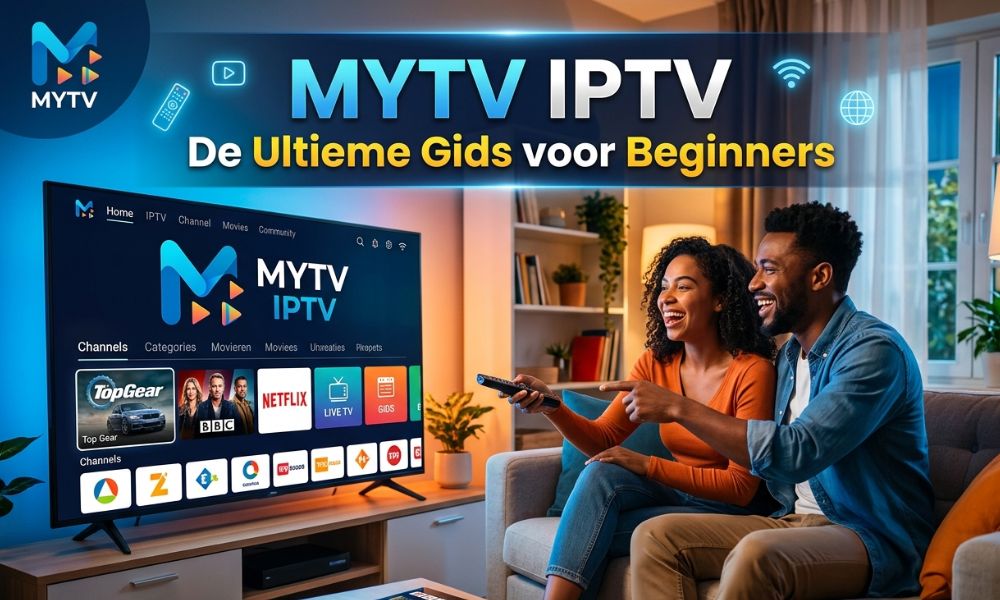 Mytv IPTV: De Ultieme Gids voor Beginners