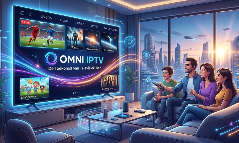 Omni IPTV De Toekomst van Televisiekijken
