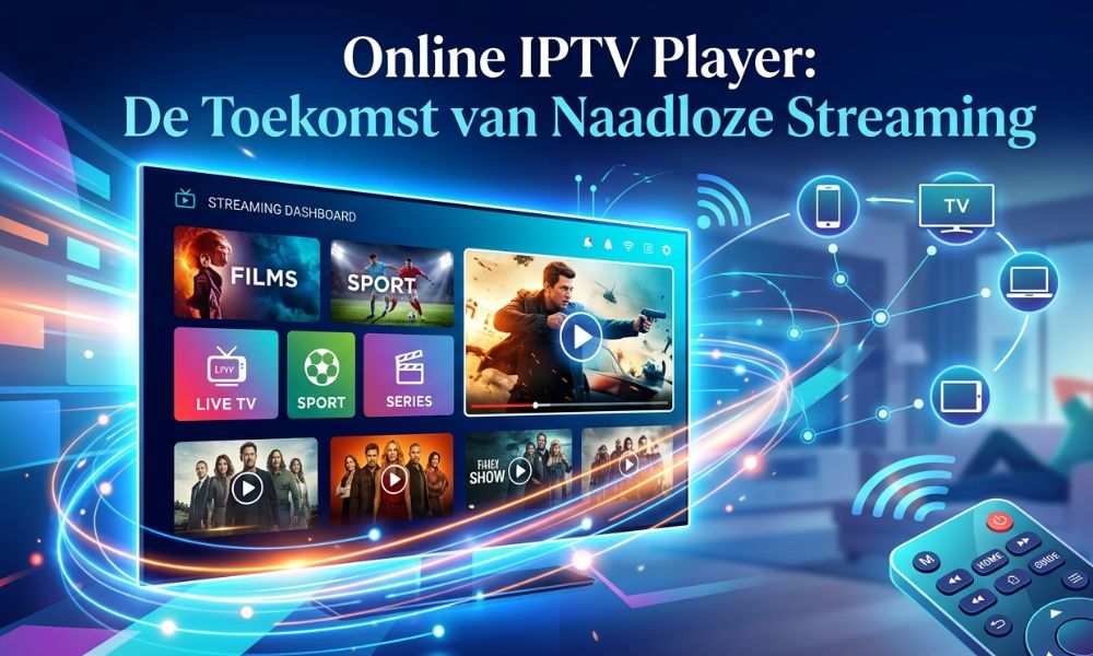 Online IPTV Player: De Toekomst van Naadloze Streaming