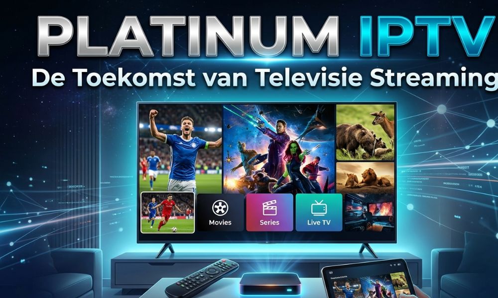Platinum IPTV: De Toekomst van Televisie Streaming