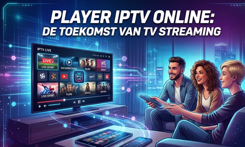 Player IPTV Online: De Toekomst van TV Streaming