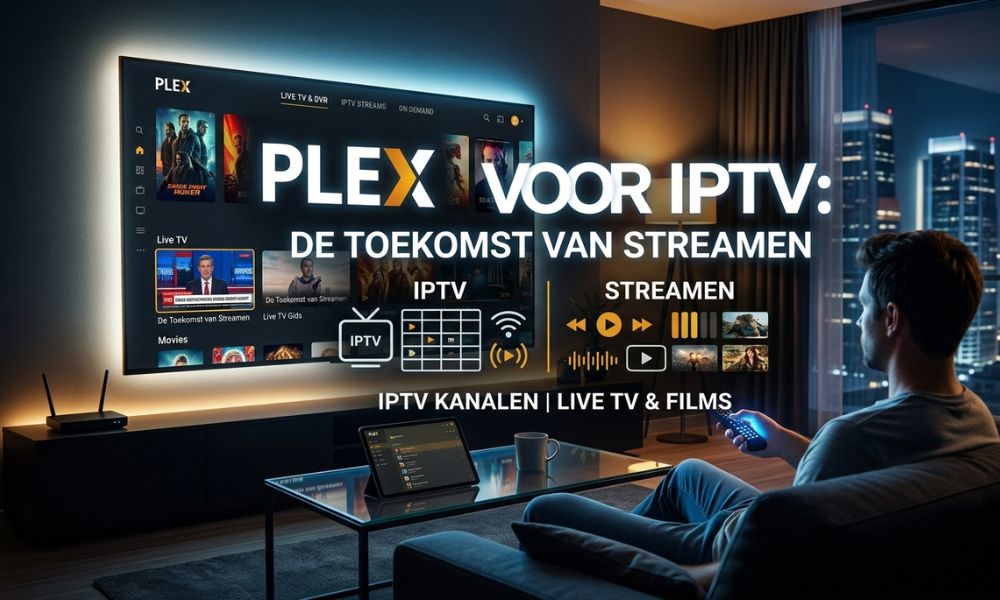 Plex voor IPTV: De Toekomst van Streamen