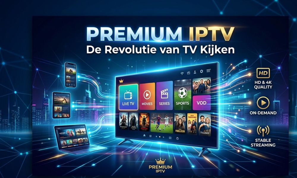 Premium IPTV: De Revolutie van TV Kijken