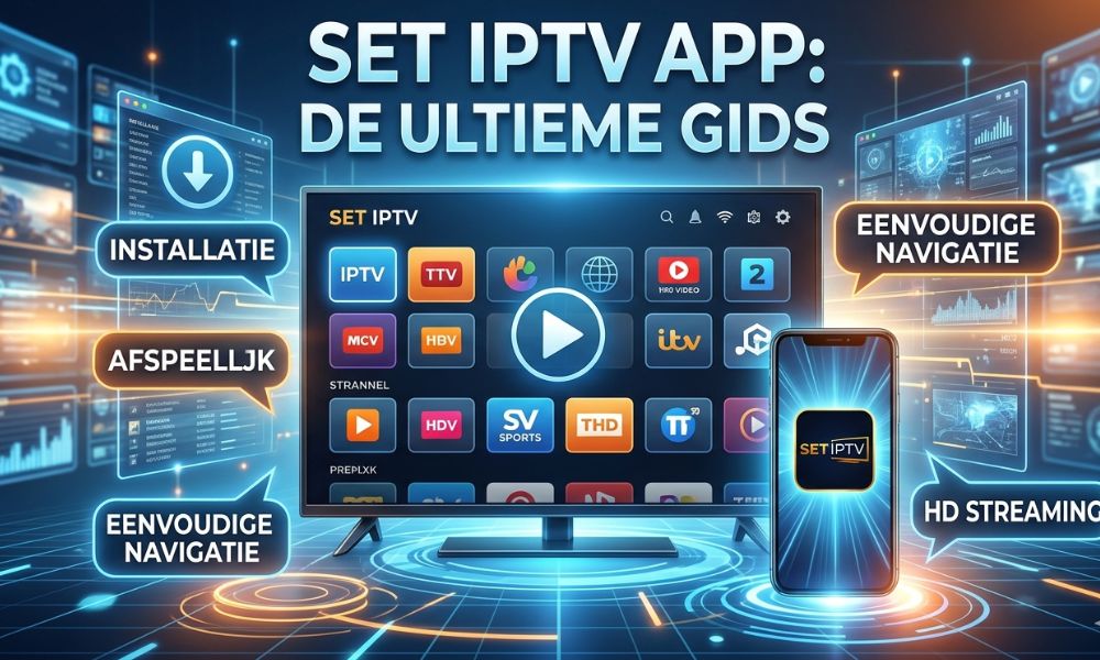 Set IPTV App De ultieme gids