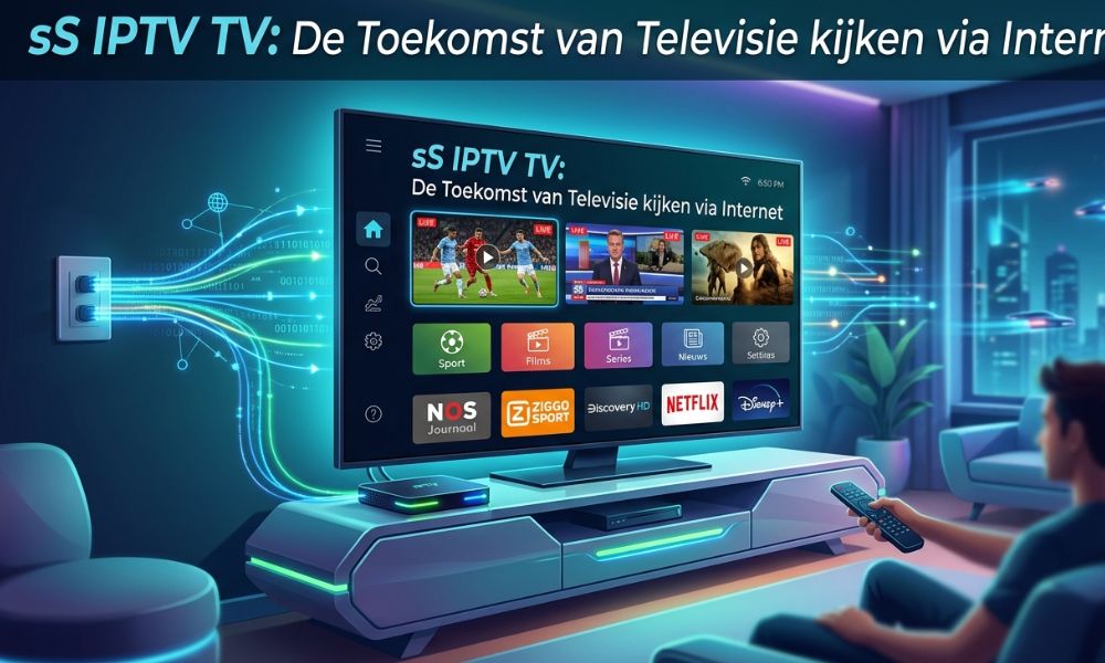sS IPTV TV: De Toekomst van Televisie kijken via Internet