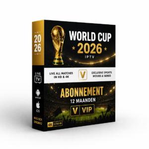V VIP IPTV PACK – 12 MAANDEN (PREMIUM ERVARING)
