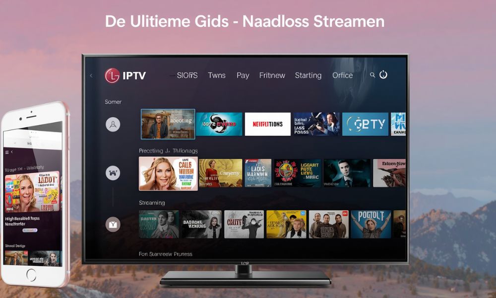 IPTV LG App De Ultieme Gids voor Naadloos Streamen