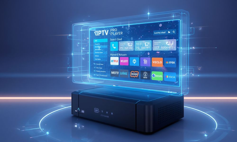 IPTV Pro Player complete gids 1