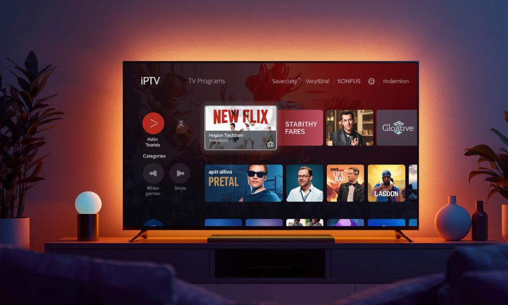 App TV IPTV complete gids