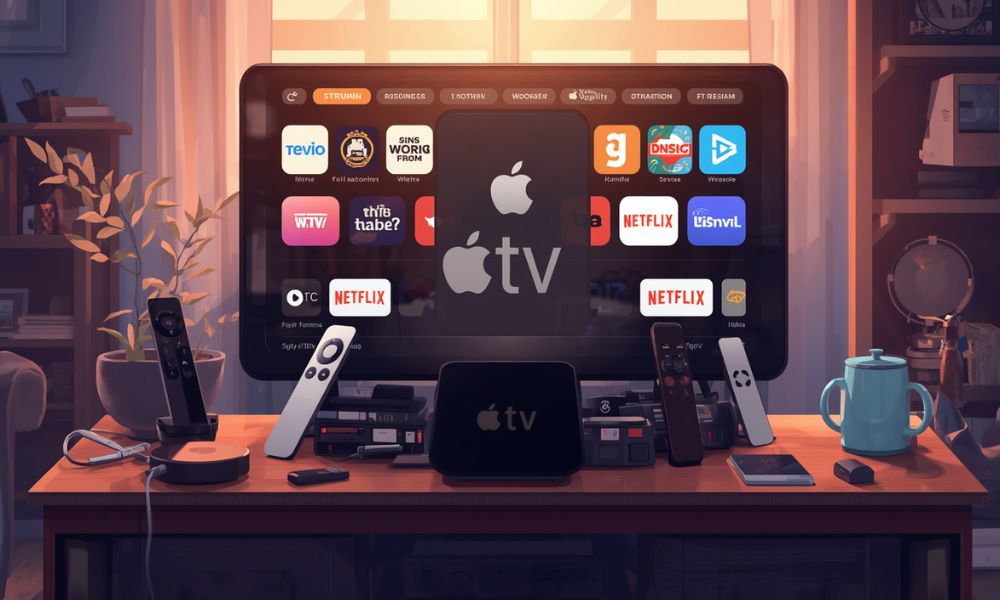 Apple TV IPTV Uw Ultieme Gids voor Streamen en Entertainment